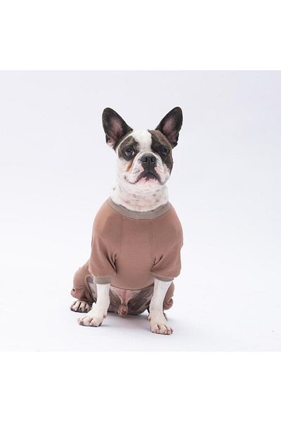 Pawstar Happy Teddy Bear Cat Dog Pajamas - Cat Dog Jumpsuit - Cat Dog Outfit