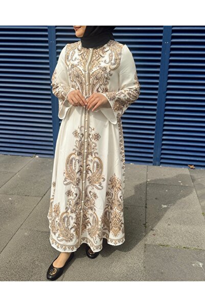 shop Etnik Desen Elbise