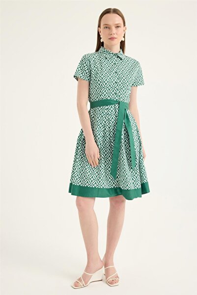 HomeStore Desenli Elbise