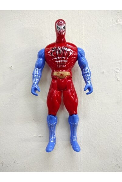 SPIDERMAN Işıklı 3'lü Kahraman Figür