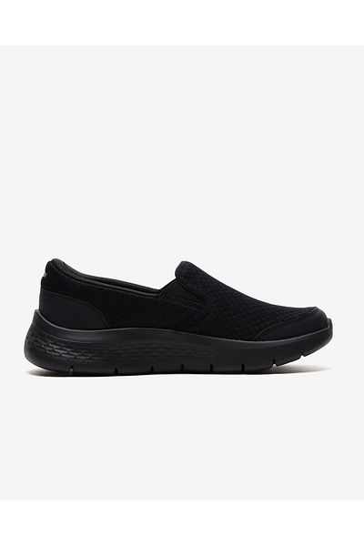 SKECHERS حذاء المشي الرجالي باللون الأسود - Go Walk Flex 216485   BBK
