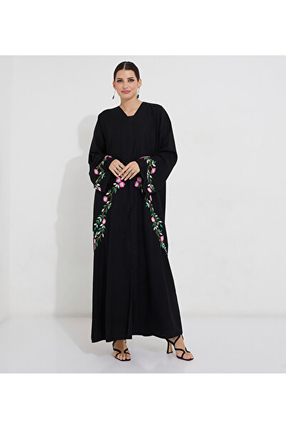 Rosette Abaya توليب جولد بلاك