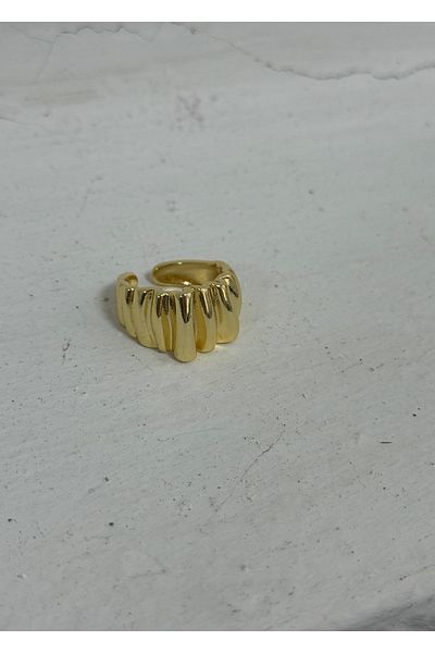 KİLİGİSTANBUL Tirtikli Ring (Size Can Be Adjusted)