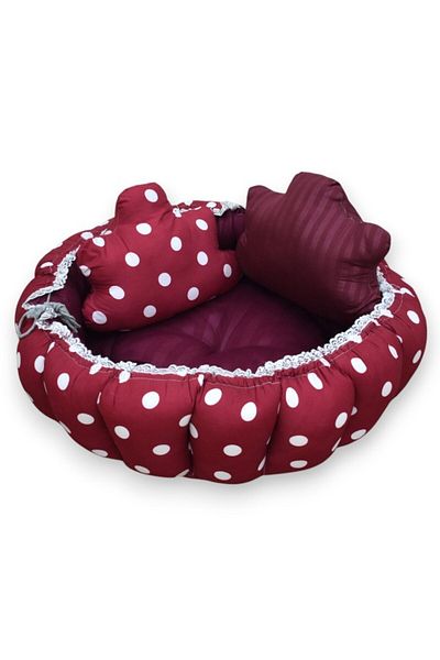 molody 2-in-1 Newborn Bed – Polka Dot Bed and Mattress for Comfort and Practicality for Your Baby
