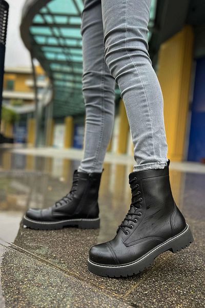 Chekich CH009 FST Military Men's Boots BLACK