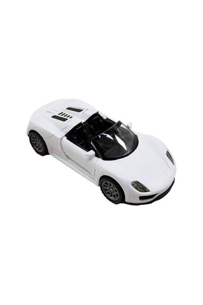 toysclub 1:32 ÇEK BIRAK PLASTİK KAPISI AÇILAN ÜSTÜ AÇIK SPOR