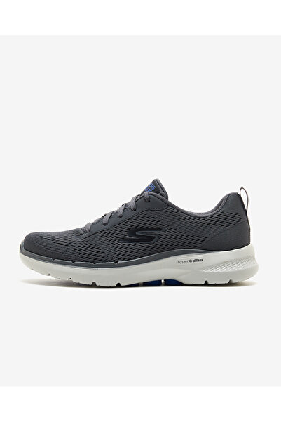 SKECHERS GO WALK 6 - AVALO Erkek Gri Yürüyüş Ayakkabısı 216209 CHAR