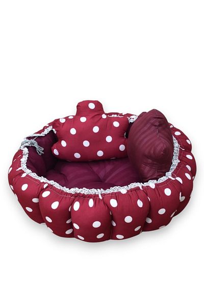 molody 2-in-1 Newborn Bed – Polka Dot Bed and Mattress for Comfort and Practicality for Your Baby