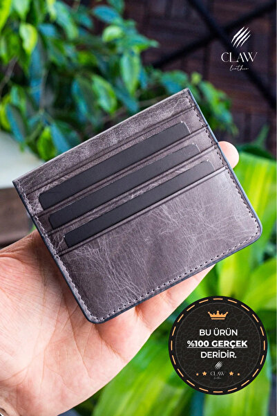 clawleather Otto Genuine leather Card Holder - Stylish and Useful