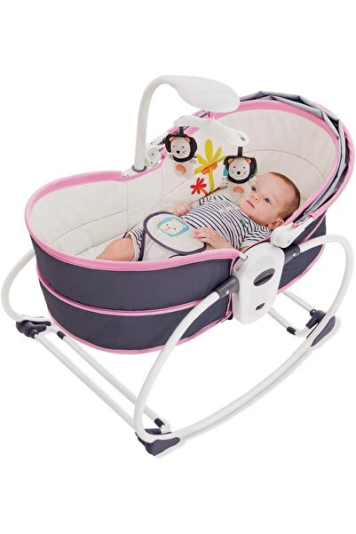 Mini Baby سرير ومهد أطفال متعدد الوظائف 5 في 1من ماستيلا