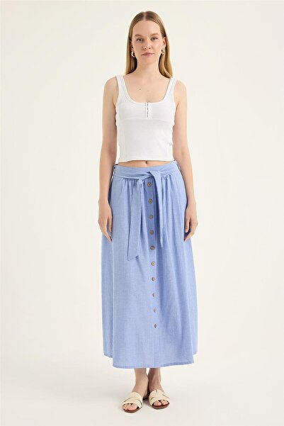 HomeStore Striped Skirt