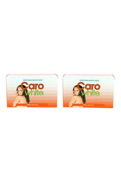 Caro White Lightening Beauty Soap 180grams (Pack of 2)