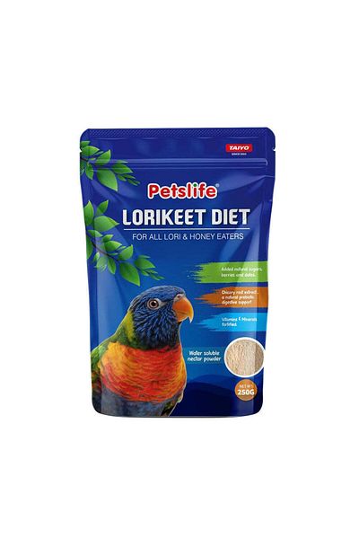 TAIYO Natural Lori Food, Energy and Immunity Booster, 250g