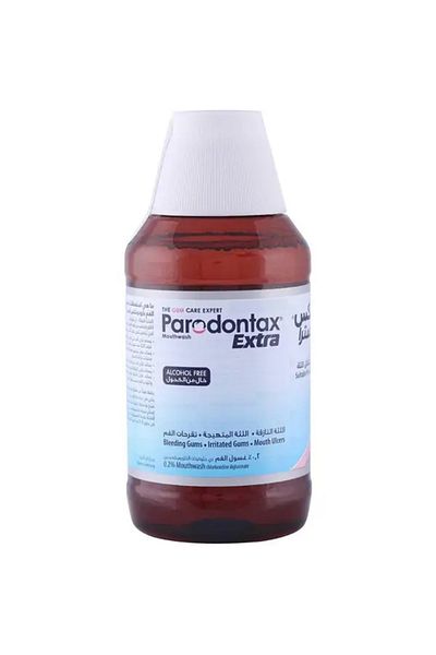 Parodontax Extra Fresh Anti-Cavity Mouthwash (300ml, Mint)