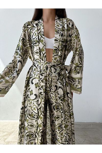 Swan Woman Costum kimono