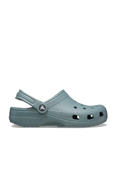 Crocs Papuci verzi clasici