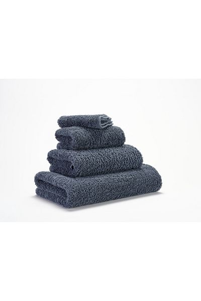 ABBYS&HABIDECOR ABYYS & HABIDECOR SUPERPILE GUEST TOWEL MEDIUM 40X60 COL. DENIM