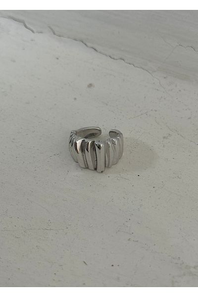 KİLİGİSTANBUL Tirtikli Ring (Size Can Be Adjusted)