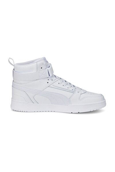Puma Bilek Boy Bağcıklı Günlük Spor Ayakkabı Sneaker Beyaz