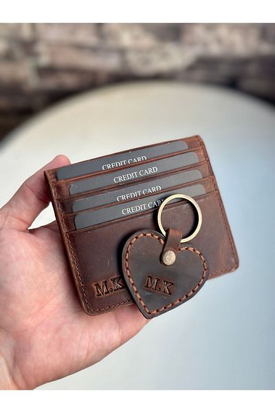 clawleather Otto Genuine leather Card Holder - Stylish and Useful