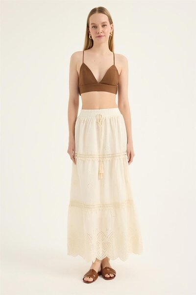 HomeStore Fistolu Uzun Etek