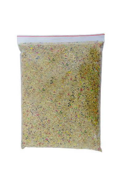 Birdwe Mixed Bird Food for Zebra and Golden Birds 1KG