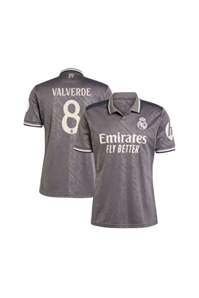 FRAGOLA R.madridd 2024/25 Yeni Federico Valverde Alternatif Forması (Thırd Sh...
