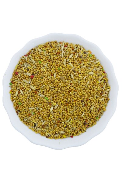 Birdwe Mixed Bird Food for Budgies with Vitamins 1kg