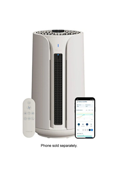 BLUEAIR Air Purifier,ComfortPure Powerful 3in1, cover 39 m², Filtration HEPASilent+Heating&Cooling,