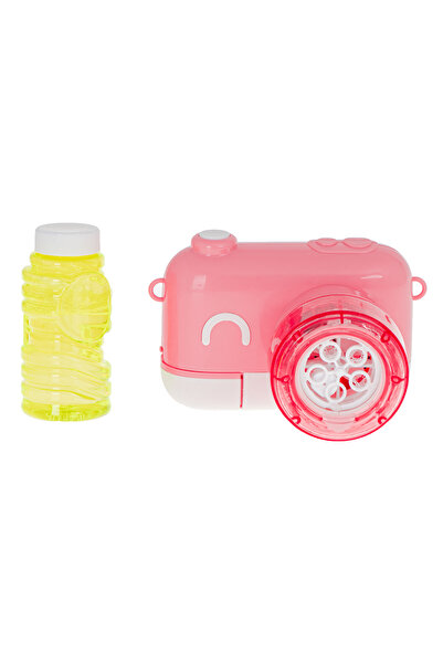 zola ® cameră foto pentru copii pentru a face bule de săpun, plastic, roz, 13...