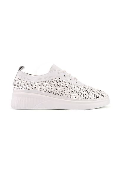 Tmall Pantofi casual de dama,Din piele ecologica,P1261,Alb