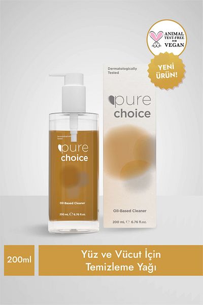 Pure Choice Cleansing Oil for Face and Body 200 ml