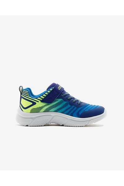 SKECHERS Go Run 650 - Tigrux Big Boys Blue Running Shoes 405037 L Blnv