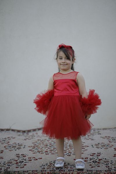 LastingBeauty Girl Child Dress Tulle Dress