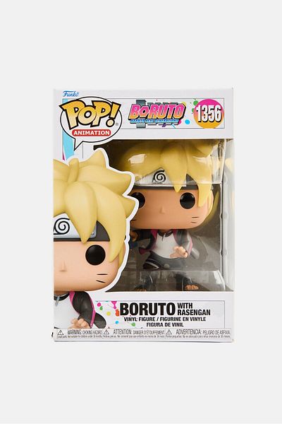 Funko بوروتو مع راسينجان، شخصية بوروتو ناروتو الجيل التالي، باللون الأصفر