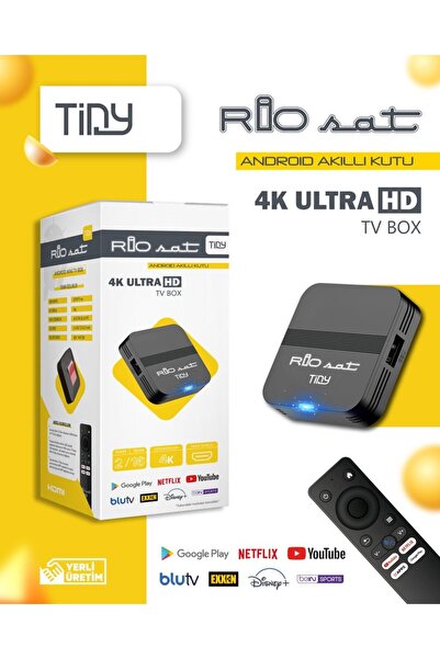 RIOSAT Tiny Android Tv Box