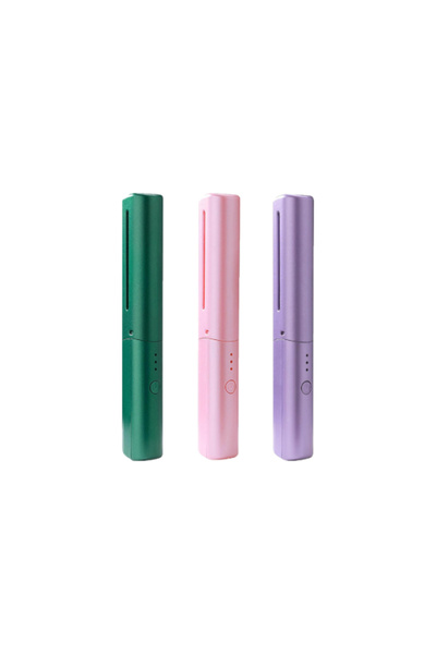 MACON مشط حراري محمول قابل لإعادة الشحن - فرشاة فرد شعر لاسلكية لتصفيف الشعر ...