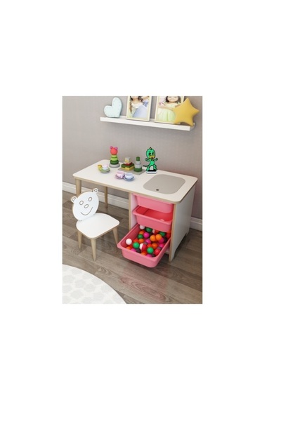 TURKAFONE Kedi Çocuk pijamaskeliler Ahşap Tuz Boyama Oyunu : Boya Ve Masa Üstüne Biblo Yap