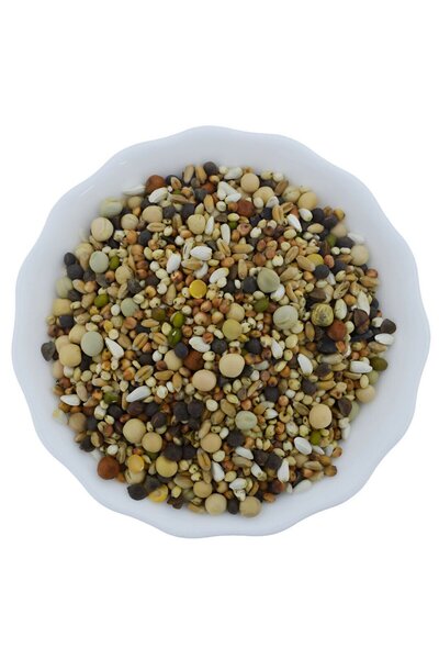 Birdwe Bird Food for Decorative Pigeons Mixed Blend 1kg