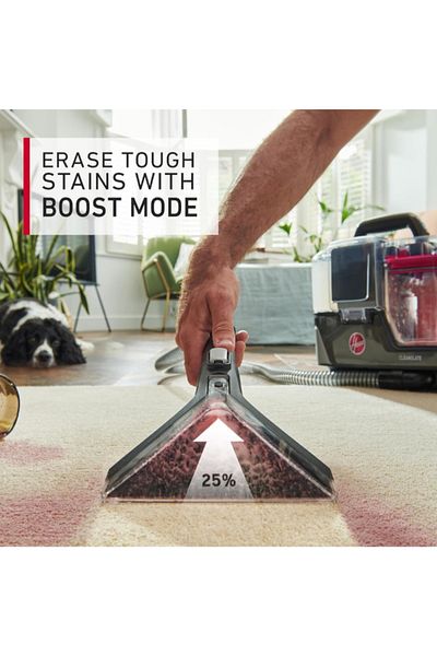 Hoover 400W Onepwr CleanSlate Cordless Spot Cleaner 1.1 Liter