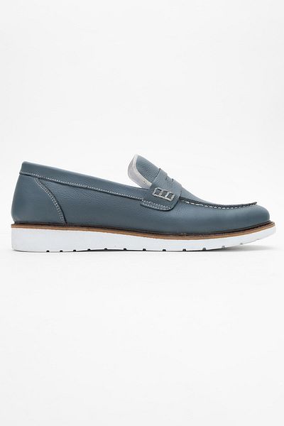 depderi Genuine Leather, Classic Inner Outer Leather Men's Shoes