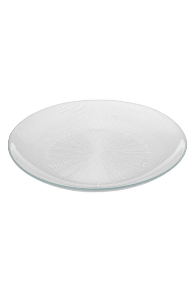 Secret de Gourmet Elise Elegant Design Round Glass Dessert Plate 22cm