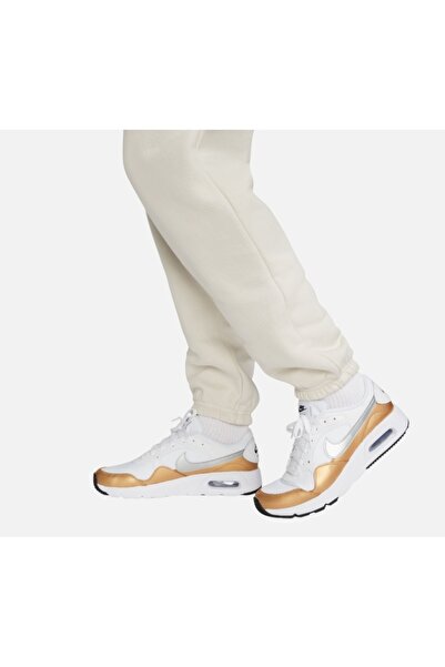 Nike Sportswear Phoenix Brushed Fleece High-Waisted Kadın Eşofman Altı FJ1017-104 ASLAN SPORT