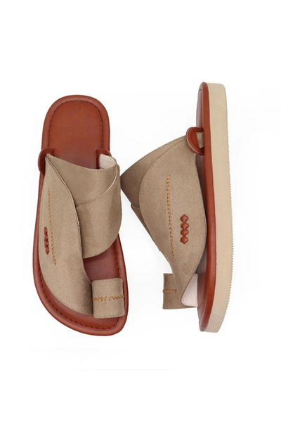 gozal Handcrafted Eastern Embroidered Shoe – Minimal Elegance with Timeless Comfort