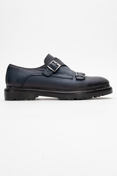 maximoda Genuine Leather, Eva Sole, Detailed Men's Inner Outer Leather Shoes