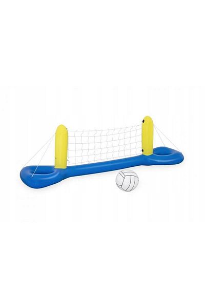 BESTWAY Set volei pentru piscină cu fileu și minge, 244x64 cm, Bestway