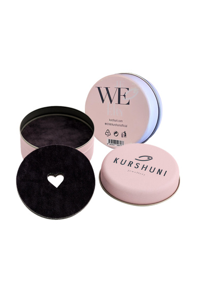 KURSHUNI Taşsız E Harfi, 14 Ayar Altın Kolye Ucu