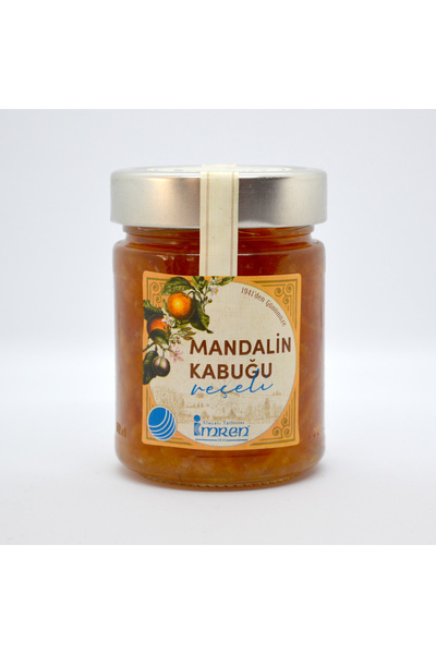 İmren Alaçatı Mandalin Kabuğu 320gr %65 Meyve İçerir