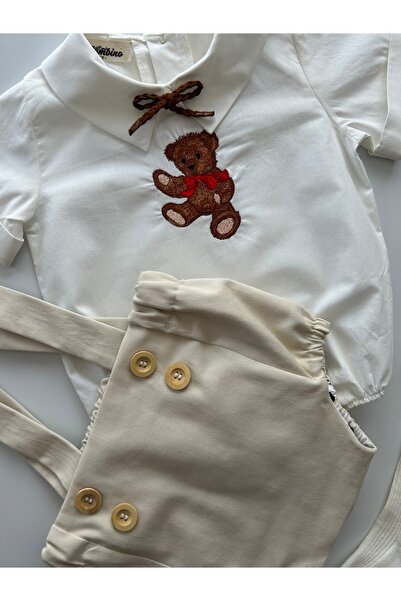 il mio bambino Tedy Romper Suit