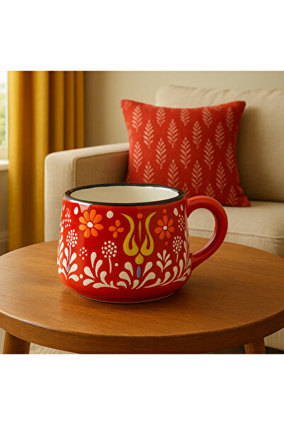 Home Seramik el yapımı kupa